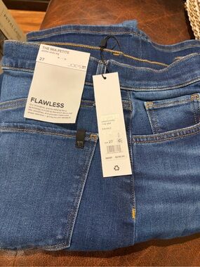 Joe's Jeans High-Rise Wide-Leg Jeans in Classic Blue